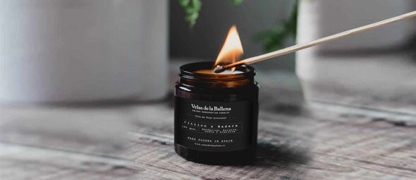 vela perfumada
